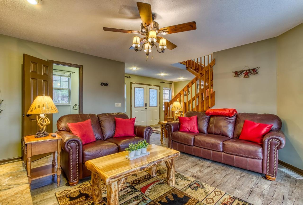 3 Decks, Mtn Views! Tree Tops By Honeybearcabins - Luxury Rain Showers, 3 King Suites, Xl Hottub, Fireplace, Bear Sightings Gatlinburg Extérieur photo